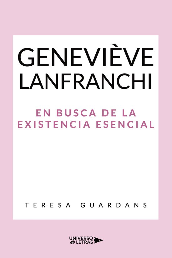 UNIVERSO DE LETRAS - Geneviève Lanfranchi - cover
