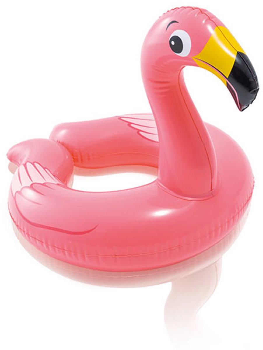 Zwemband kinderen Animal 56 cm | roze