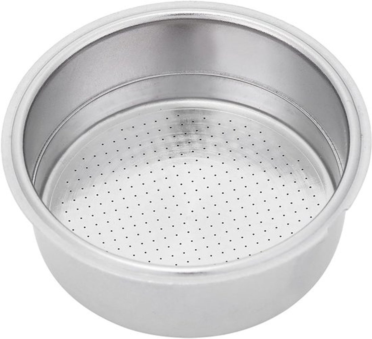 Roestvrijstalen Filtermandje voor Koffiezetapparaat - Dubbellaags en Herbruikbaar - Voor Thuis en Café - 2 Kopjes