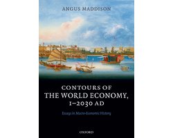 Omslag van Contours Of The World Economy