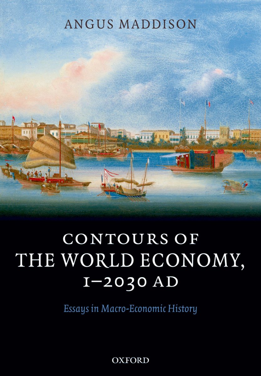 Omslag van Contours Of The World Economy