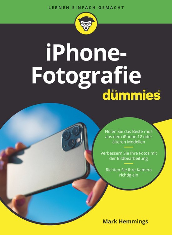 Für Dummies- iPhone-Fotografie für Dummies - cover