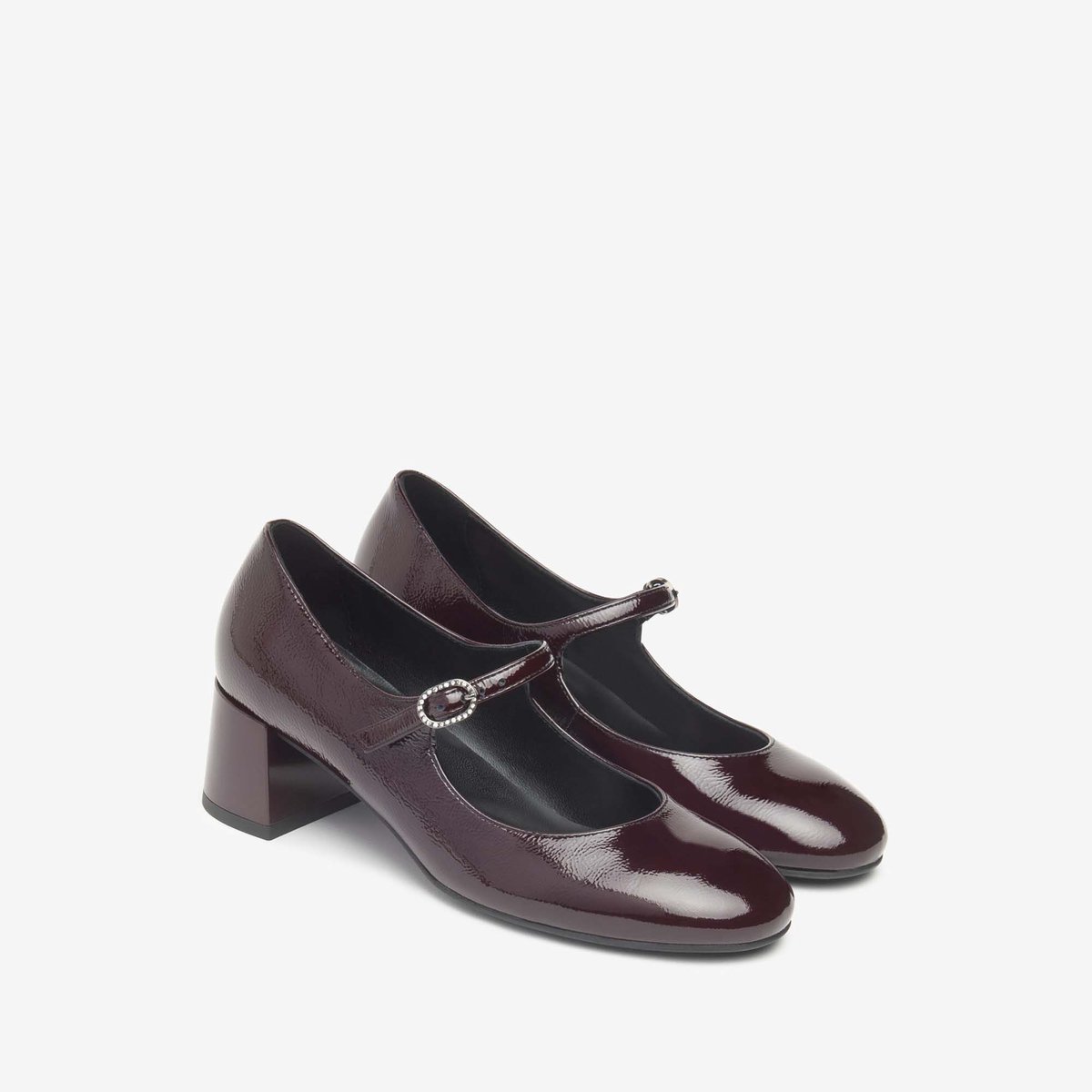Nerogiardini Hakschoenen Naplak 67423 Tpu Oreo Zwart Dik. - Fashion Wear - Vrouwen