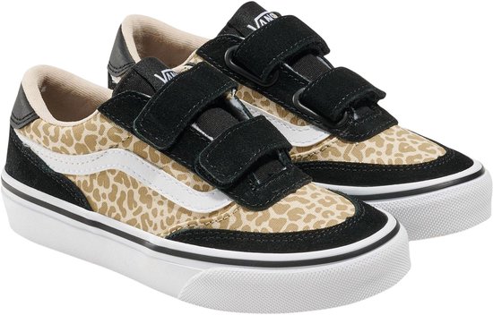 Vans Meisjes Sneaker Brooklyn Ls Leopard Black | Noir | Taille: 28
