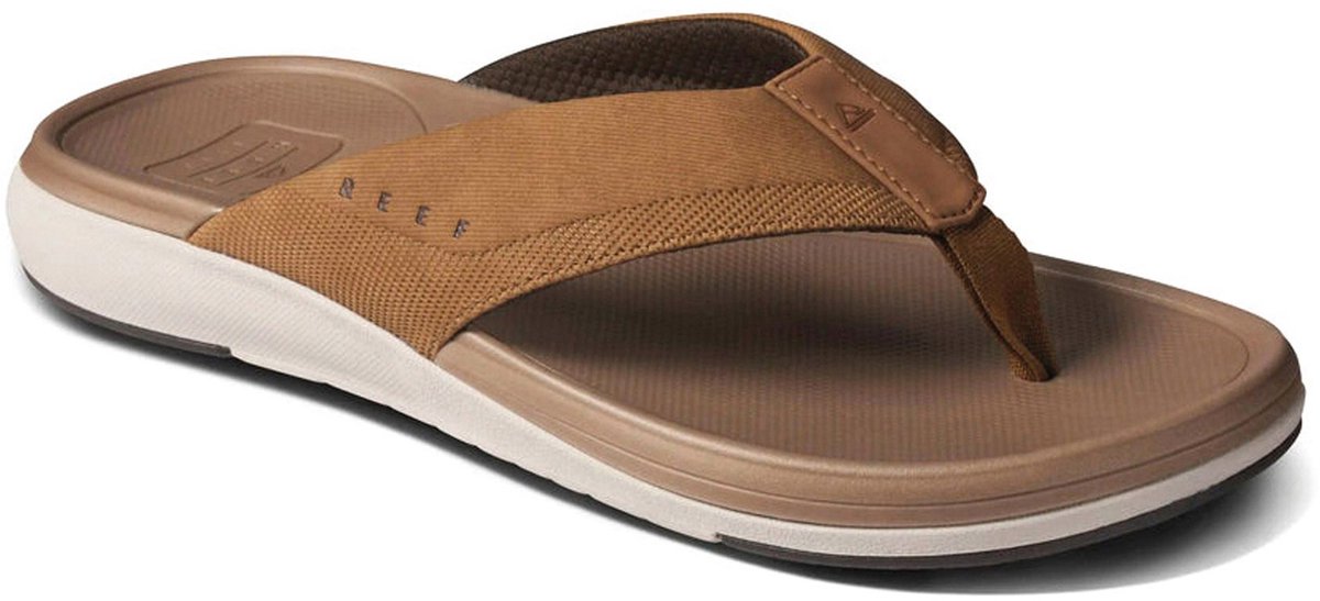 Reef Cushion Norte Teenslippers Heren Bruin