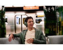 JBL Tune 780NC – Draadloze Koptelefoon met Noise Cancelling – Bluetooth – Over Ear – 80 uur - Paars/Lavender
