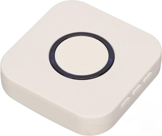 Dailygoody - Caregiver Pager - Draadloos oproepsysteem - IP55 waterdicht - Noodbel en pagerkit - Geschikt voor senioren - Inclusief ontvanger en belkn — afbeelding 5
