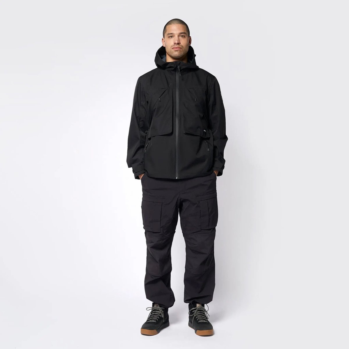 DTS Rain Jacket Multicolor