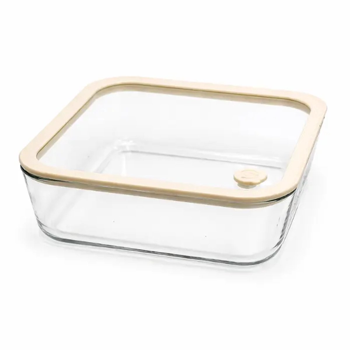Glazen vershoudbak 1940 ml 21 x 21 cm luchtdicht, BPA-vrij, magnetron en oven