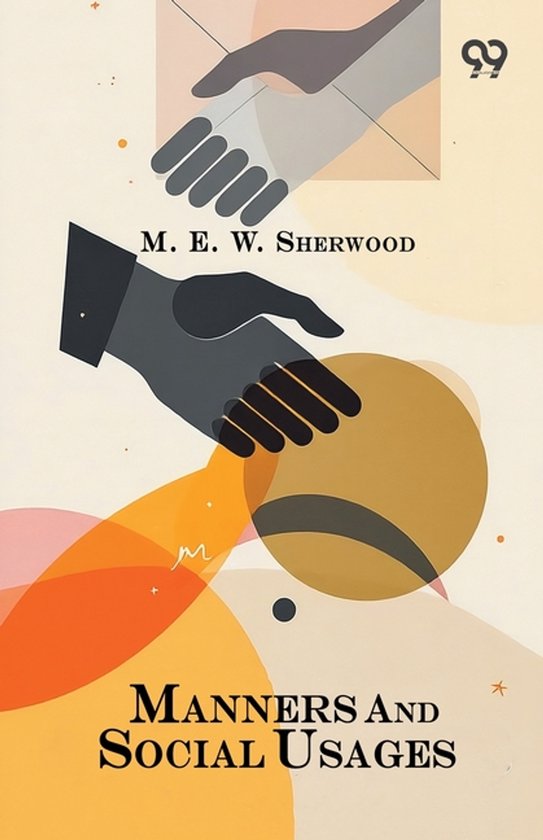 Manners And Social Usages - cover