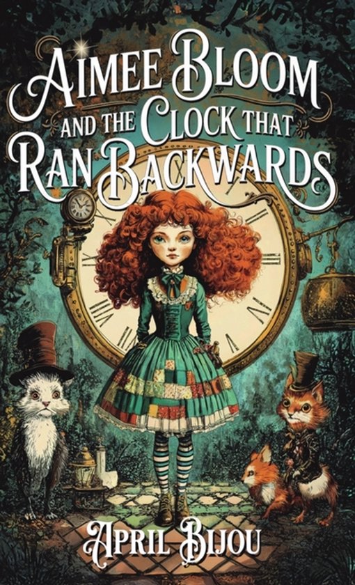 Aimee Bloom and the Clock That Ran Backwards - cover