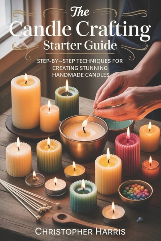 The Candle Crafting Starter Guide - cover