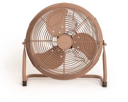 CREATE - Industriële vloerventilator - Mokka - 12" - AIR FLOOR RETRO