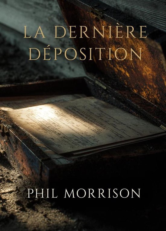 La Dernière Déposition - cover