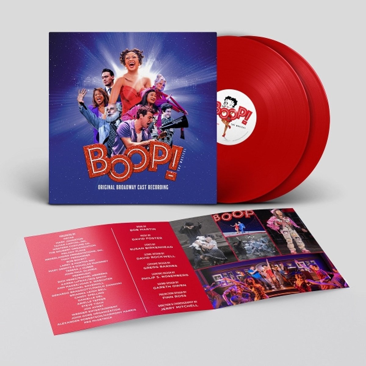 David Foster - Boop! The Musical (LP)