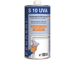 Kunststof reiniger, Fenosol S 10, UVA reiniger, 1 liter, zwak anlosend