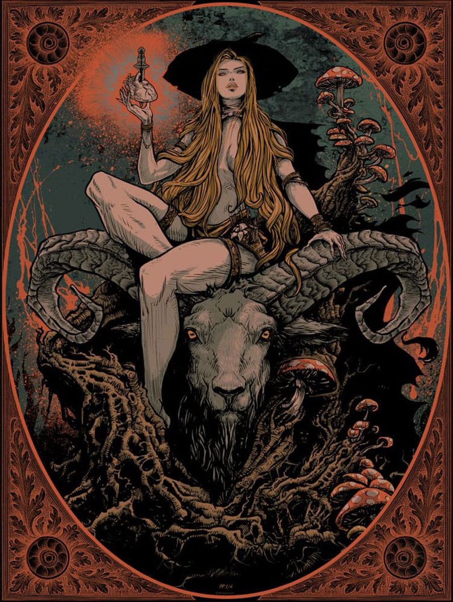 Sideshow Collectibles Sideshow Originals Art Print The Witch of the Woods 61 x 46 cm- unframed Poster & Wallscrolls