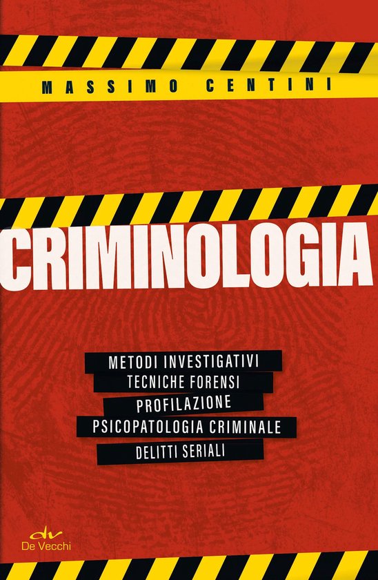Criminologia - cover