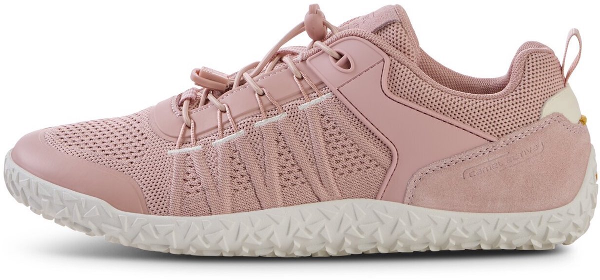camel active Lichte sneaker van mesh - Maat womenswear-36 - Roze