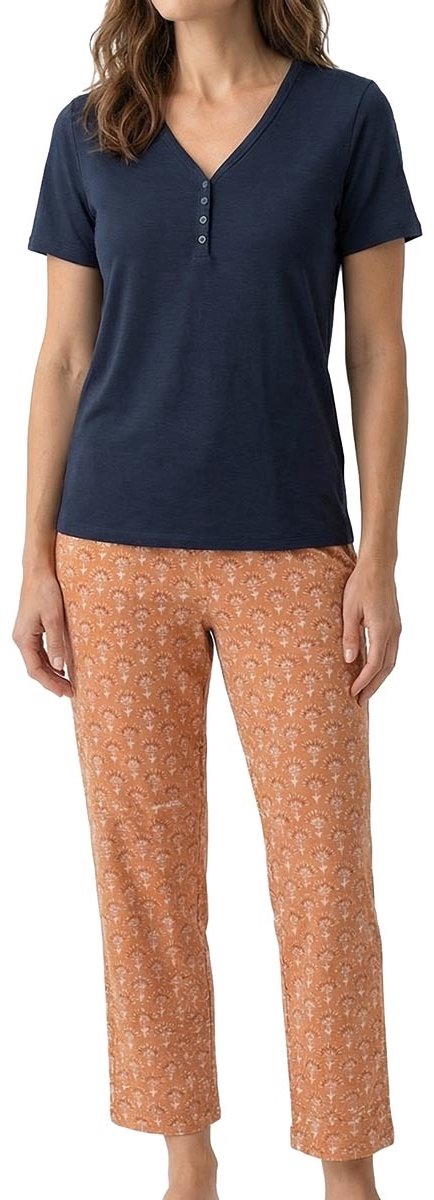 Schiesser Dames pyjama Mix & Relax