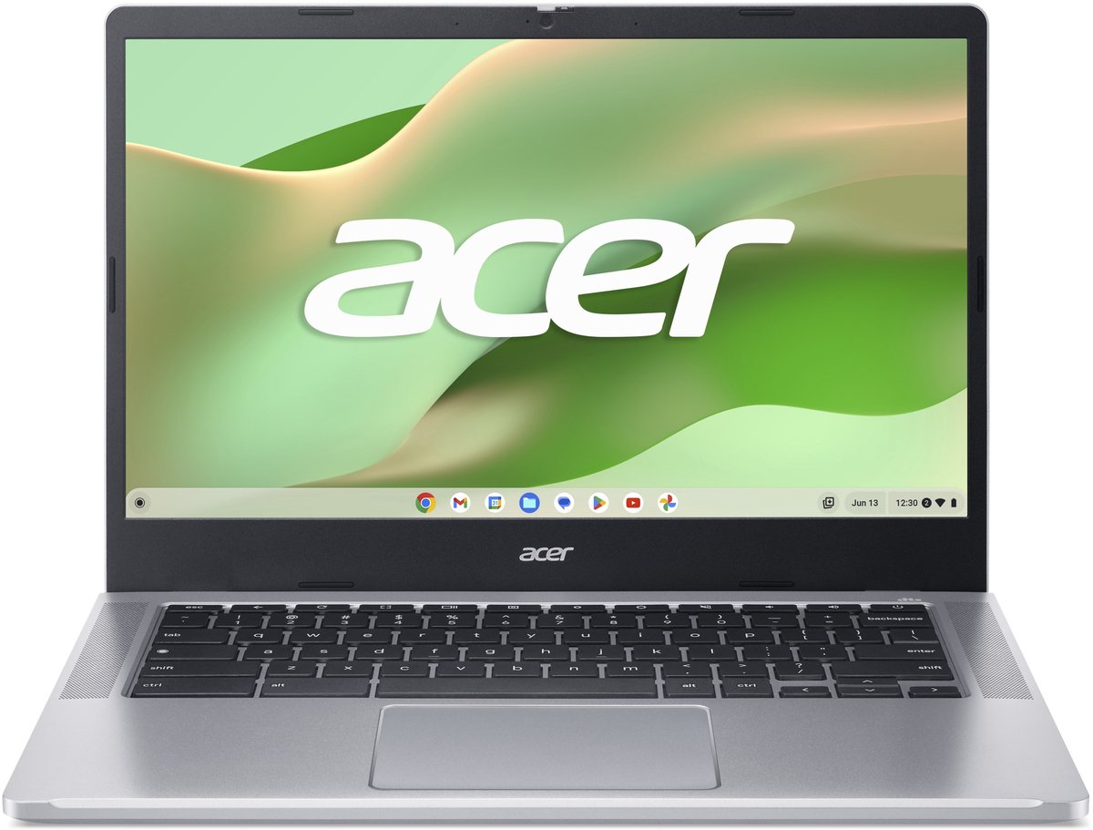 Acer Chromebook 314 CB314-4H-C4HF - 14 inch - 8GB - 128GB - Zilver