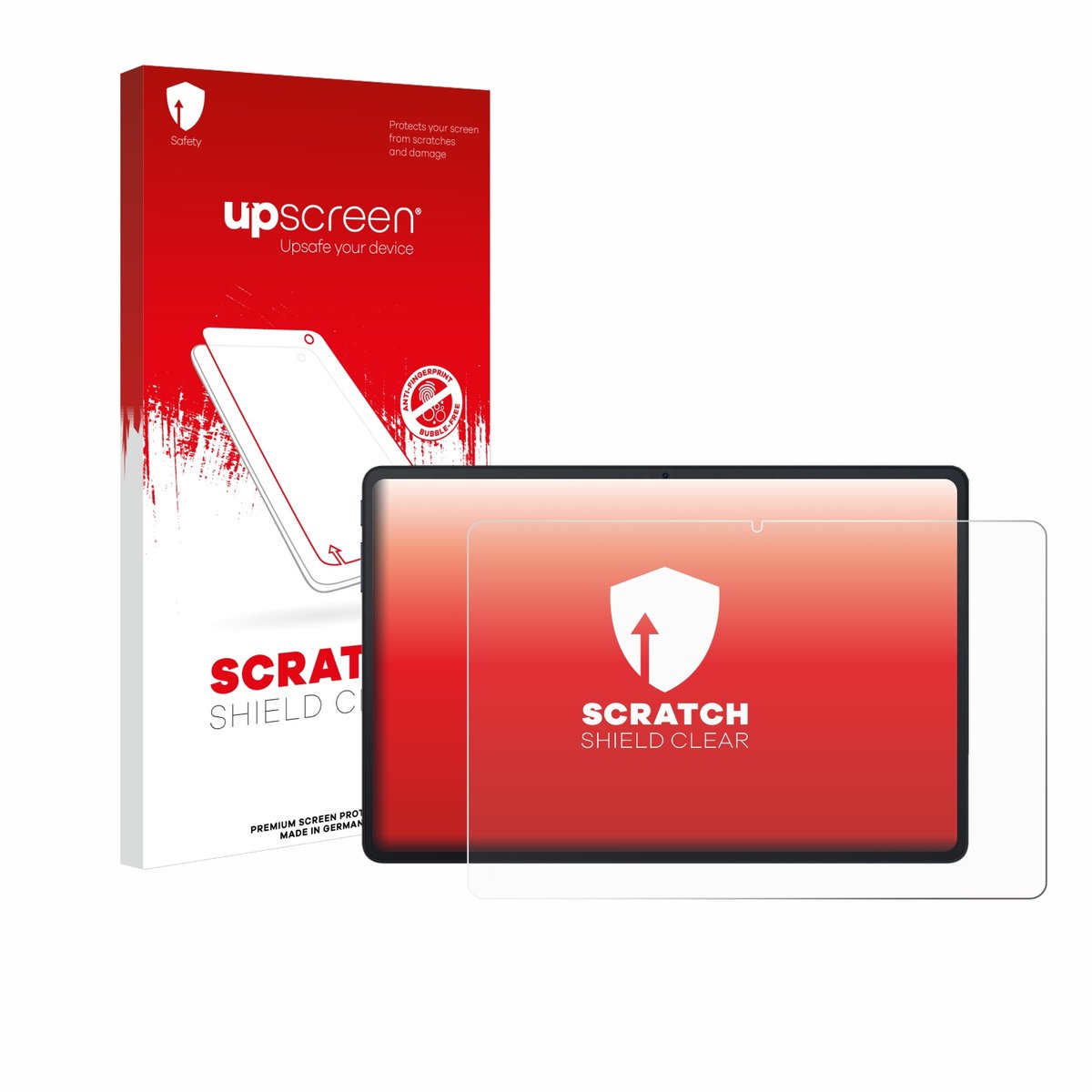 upscreen - Screenprotector voor Blackview Tab 90 WiFi - Folie Beschermfolie transparant