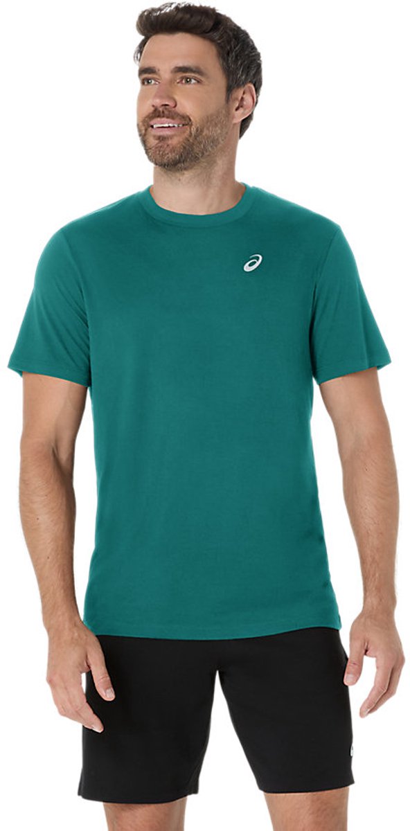 Asics Sport Train Top – Sportshirt Heren Groen