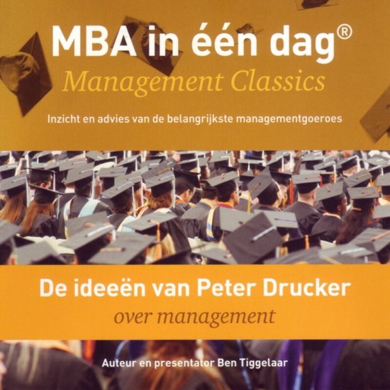 De ideeën van Peter Drucker over management - cover