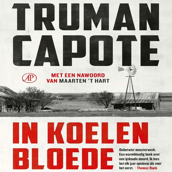 In koelen bloede - cover