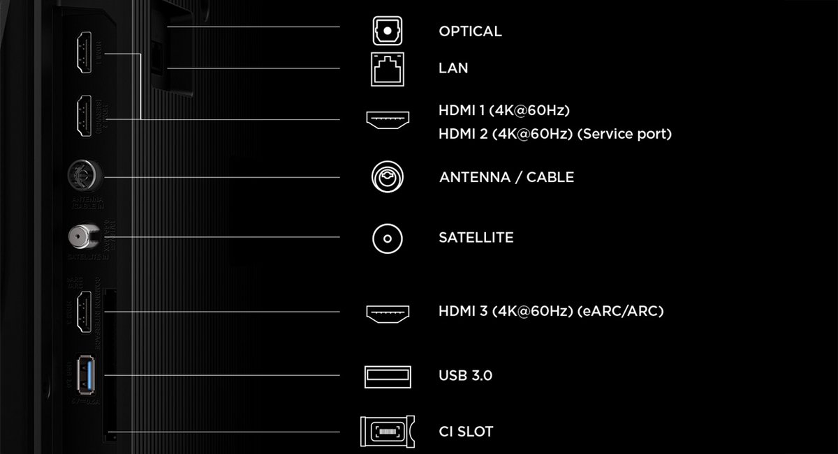 TCL 65P6L - 65 inch - 4K QLED - 2026 - Smart TV thumbnail 7