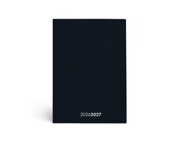 Verhaak - Schoolagenda 2026-2027 - Zwart - Basic - Agenda - Back to School - Schoolspullen