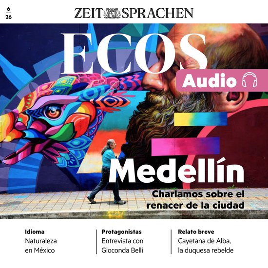 Spanisch lernen Audio – Medellin - cover