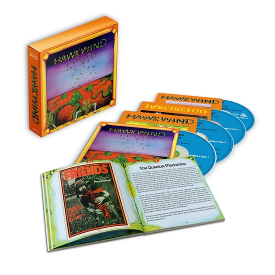 Hawkwind (Deluxe Edition)