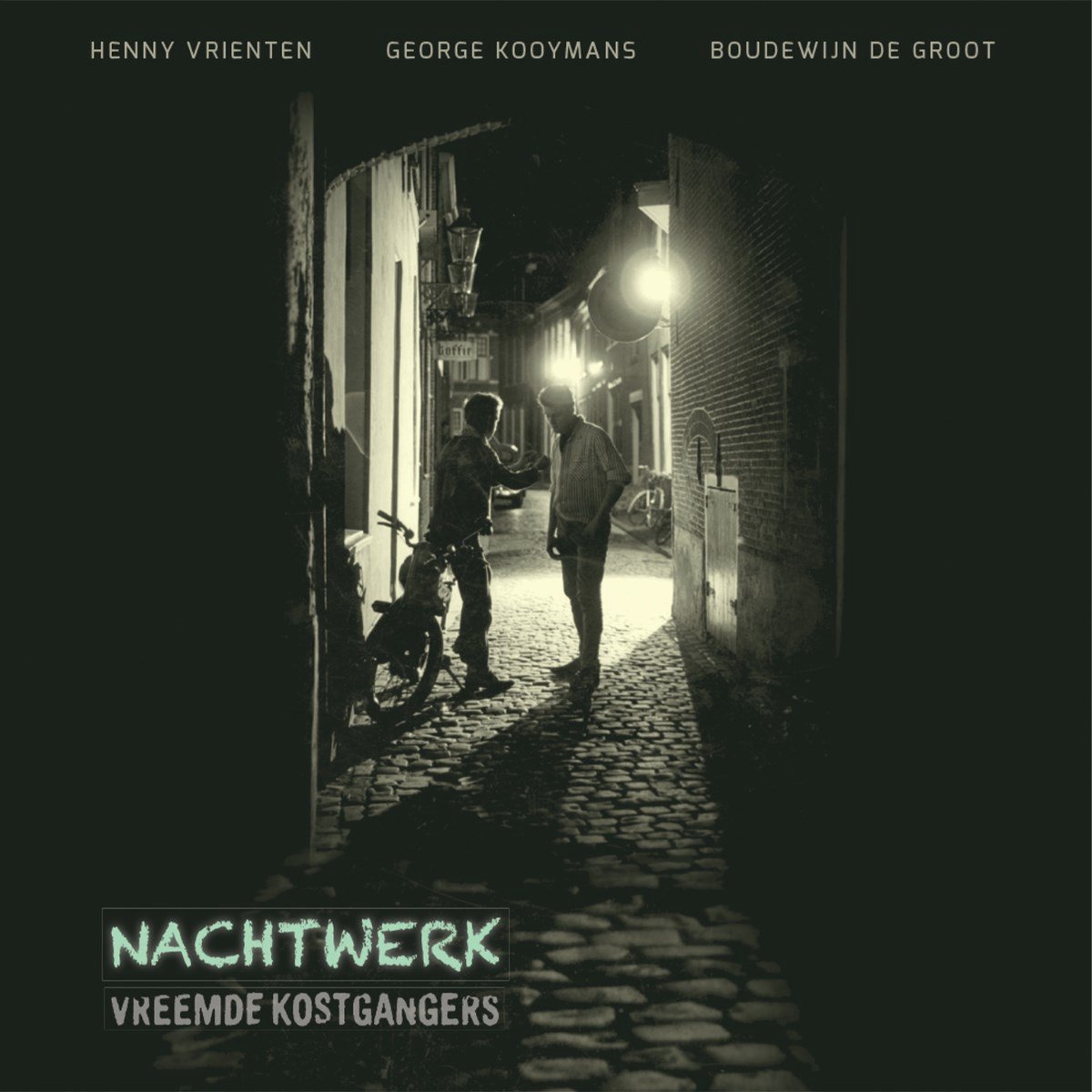 Vreemde Kostgangers - Nachtwerk (LP)