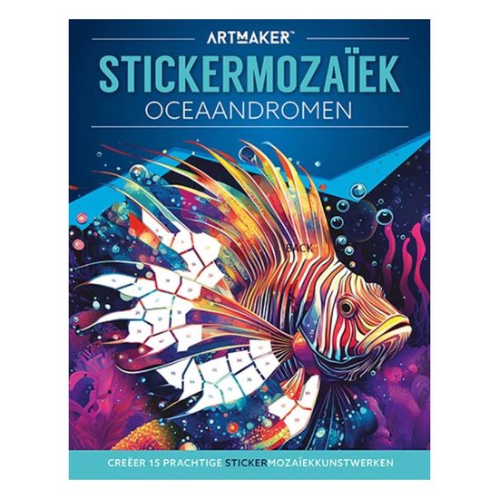 Stickermozaïek - Oceaandromen - cover