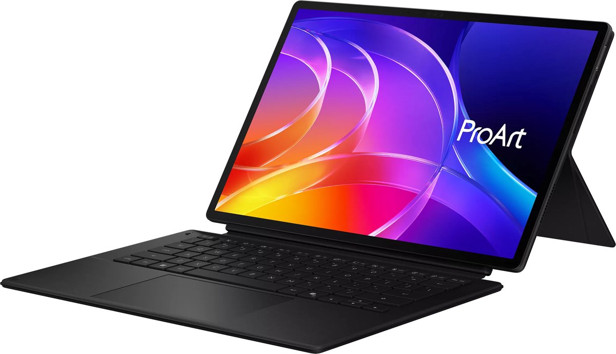 ASUS ProArt PZ14 HT7407NA-SN052X - 2-in-1 Creator Laptop - 14 inch - Snapdragon X2 Elite - 32GB/1000GB