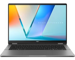 ASUS Vivobook 14 Flip TP3407SA-SG262W - 2-in-1 Laptop - 14 inch - Core Ultra 7 - 16GB/512GB