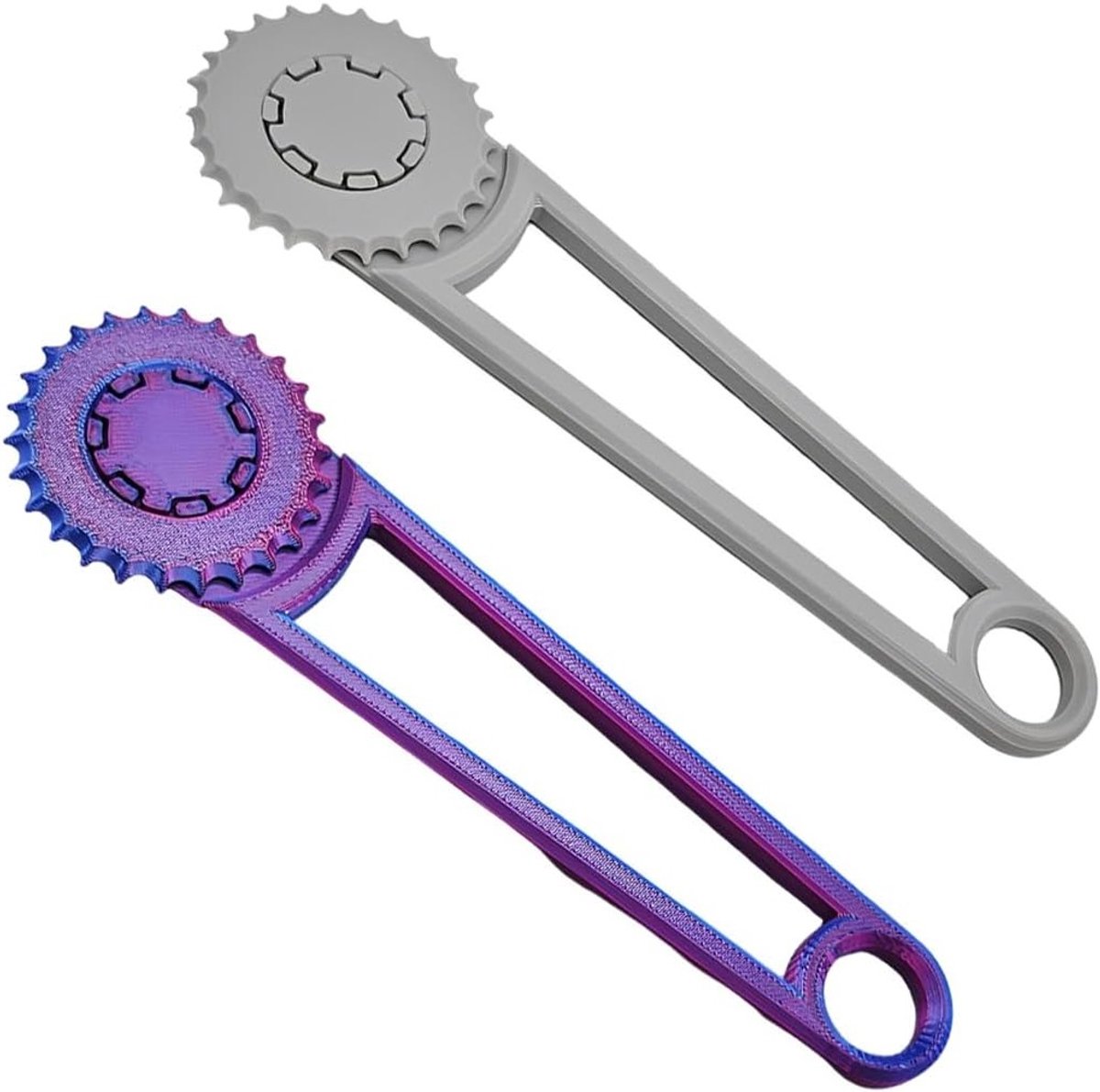 Tagliacarta Rullo Perforatore voor Laminato, Aluminiumfolie, Schuim EVA en Karton - 2 Stuks, 16x4.6 cm, Perfect voor Creatieve Projecten en Knutselen