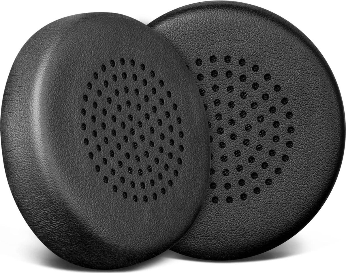 Vervangende Oorkussens voor Skullcandy Uproar Hoofdtelefoon - Zacht Leer, Geluidsisolatie en Comfortabele Pasvorm - Zwart