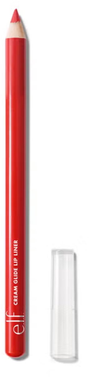 e.l.f. Cream Glide Lip Liner - Red Receipt - Hoge Pigmentatie - 1 g