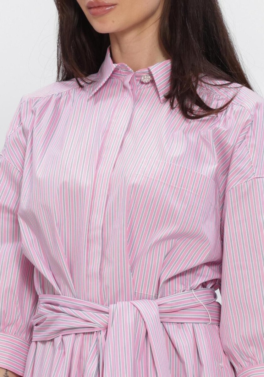 Beaumont India Dress Dames - Jurk - Roze - Maat 40