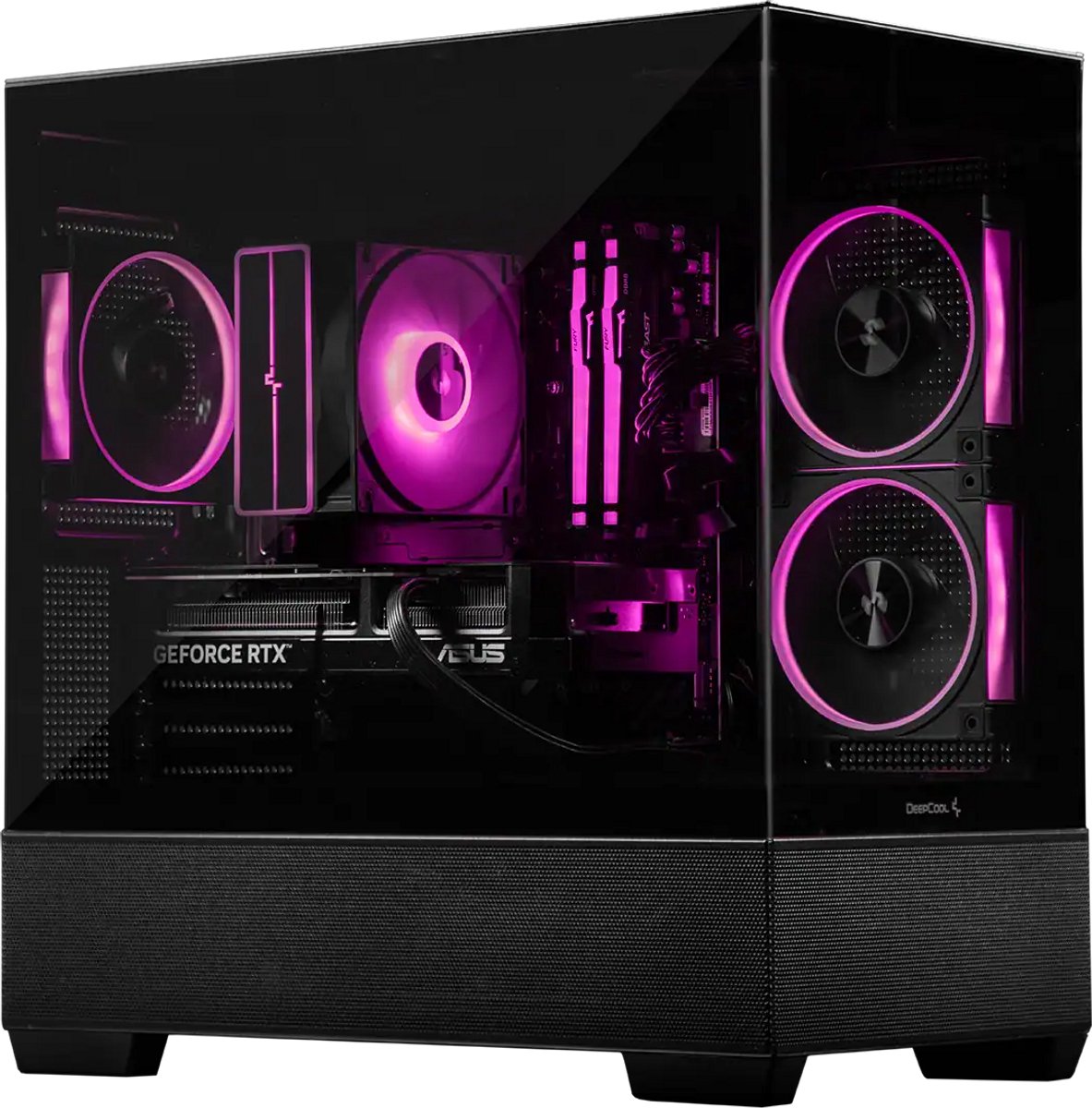 Gaming PC | NVIDIA GeForce RTX 5070 12GB | AMD Ryzen 7 5700X | 16GB RAM | Nova AMD N57