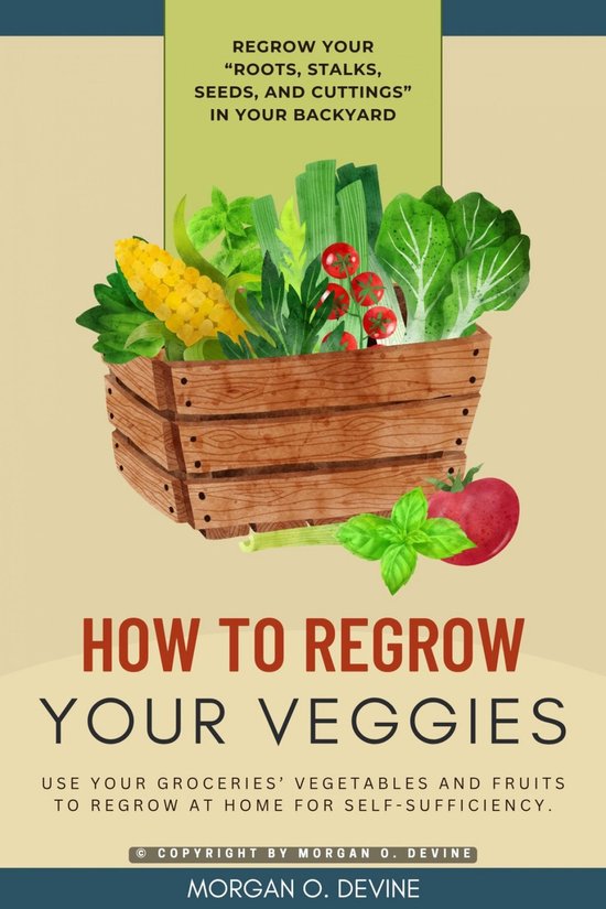 How to Regrow Your Veggies:: - cover