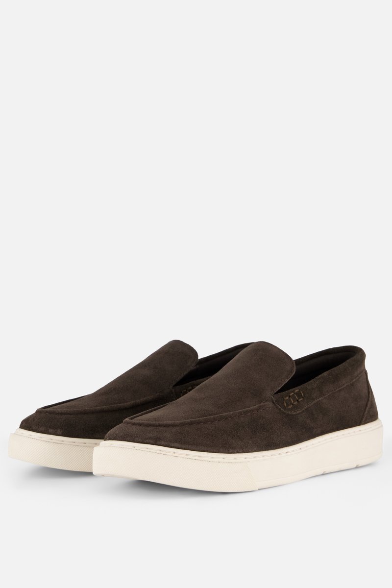 Vertice Loafer bruin Suède - Maat 44