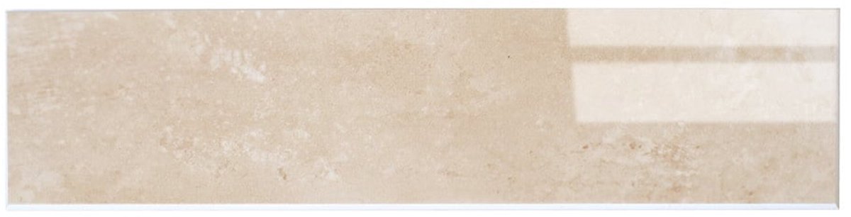 Zelfklevende Mozaïek Steenstrip Hoogglans Metro/Visgraat Japandi Beige
