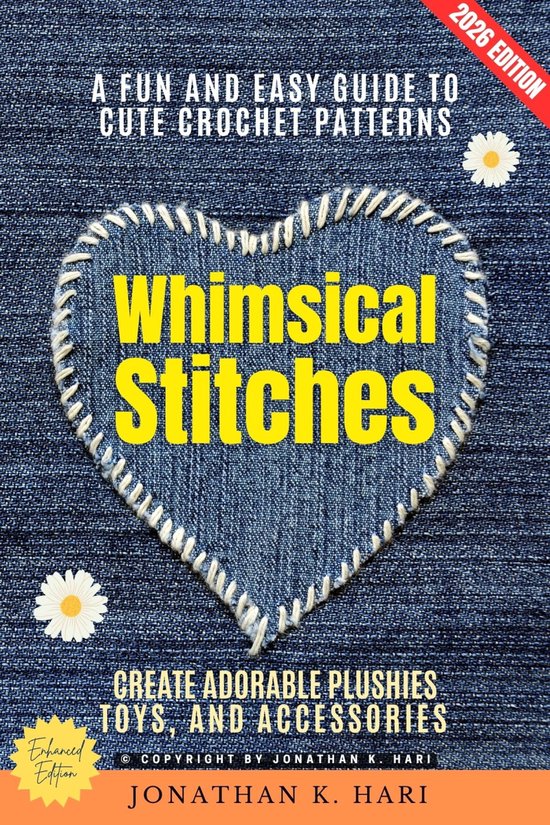 Whimsical Stitches: - cover