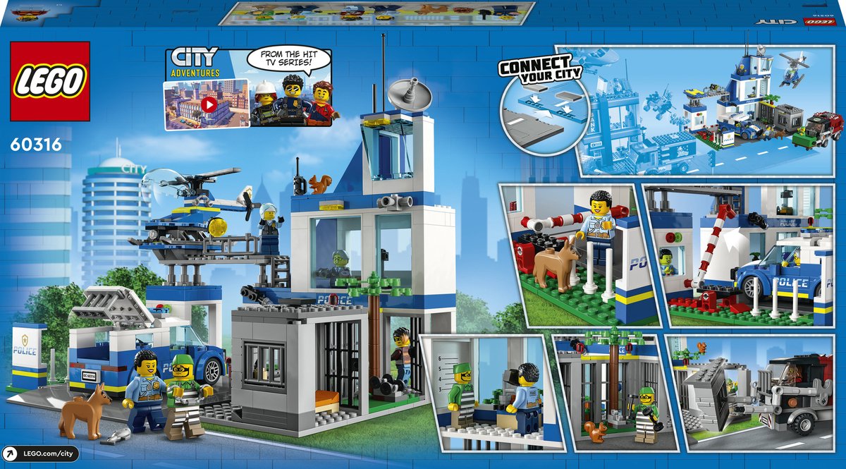 LEGO City Politiestation - 60316 — afbeelding 16