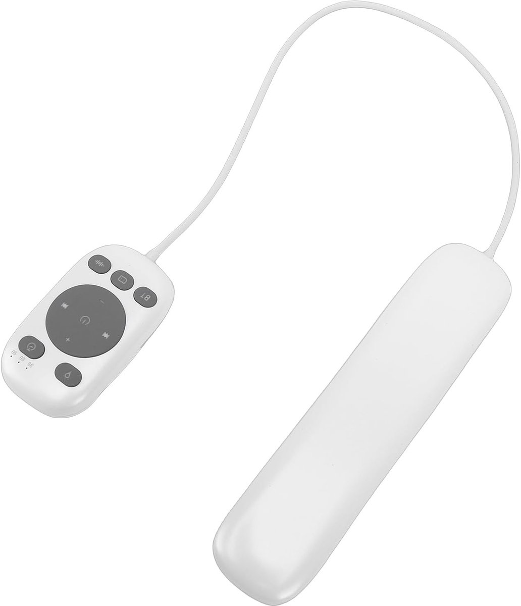 Kussenluidspreker Om Te Slapen, Draadloze Bluetooth 5.4 Mini-luidspreker Onder Kussen Witte Ruisgenerator met 36 Geluiden 3 Automatische Uitschakeltimer, voor Zijlichte Slapers (wit)