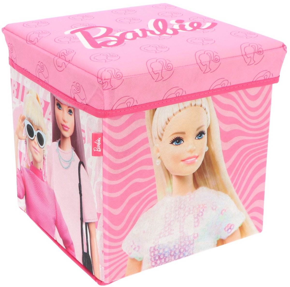 Barbie Opbergbox / Stoel