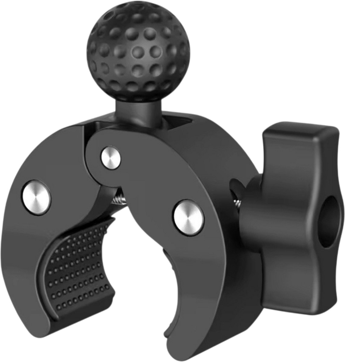 Klem Mount ball Base 25mm - Motor Mount Accessoires -voor Insta360 - Ram System Mount - Fiets Mount - GoPro - Motorcycle Mount - Motor Klem Mount -Ball Head -Insta360 One X5 X4 X3 X2 X R GO -GoPro 13 12 11 10 9 -25mm - Bevestingsklem
